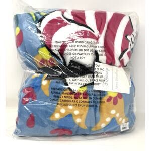 Vera Bradley Alice In Wonderland Throw Blanket Disney Cheshire Cat 100 Year Ann